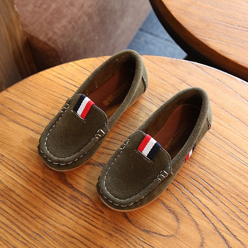 Classical Design Casual Flat Shoes/Loafers for Kids Boys childrensterritory