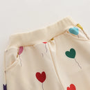 Full Sleeve Balloon Print Clothing Set For Kids childrensterritory