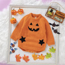 Knitted Acrylic Newborn Baby Halloween Bodysuit