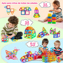 Durable DIY Magnetic Building Block Toys for Kids