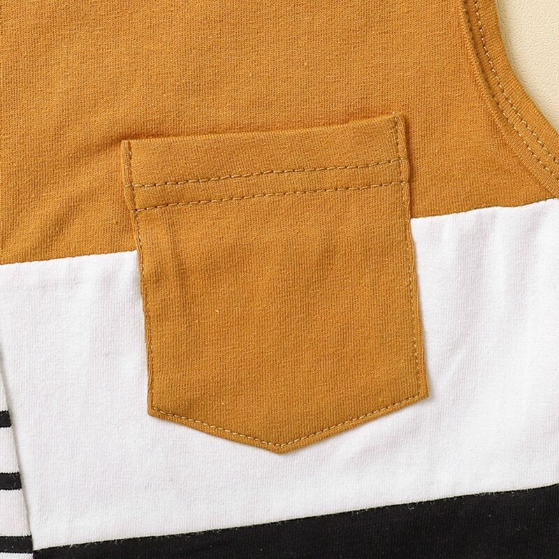 Baby Boys Casual 2pcs Summer Outfit Tank Top and Shorts Set childrensterritory
