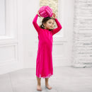 Full Sleeves Solid Colour Kids Night Outfit childrensterritory