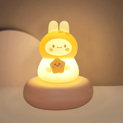 Rechargeable Touch Sensor Dimmable Cute LED Night Lights