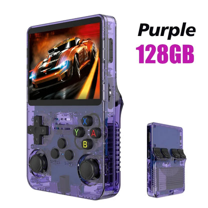 Linux-Powered Handheld Game Console with a 3.5-inch IPS Screen childrensterritory