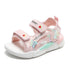Cartoon Design Soft Shining Summer Sandals For Girls childrensterritory
