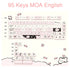 Dessert Cat Theme 95 Keycaps Kit for Mechanical Keyboard childrensterritory