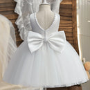 Baby/Kids Girls Bow Design Tulle Prom/Birthday Party Dresses childrensterritory