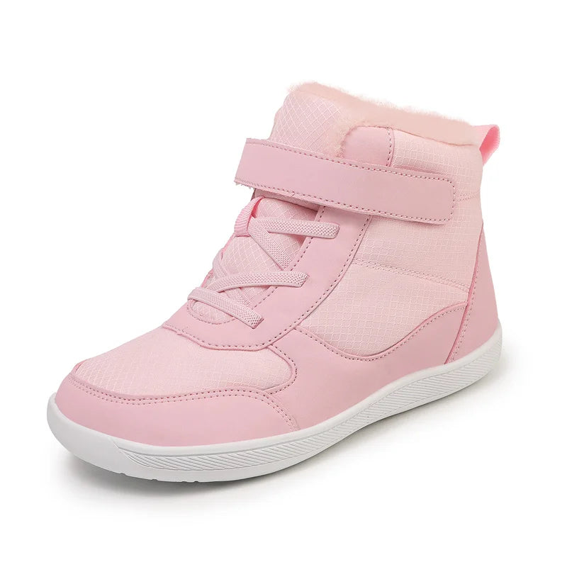 Street-Style Little/Big Kid Wide High Top Sneakers