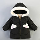 Kids Girls Warm Hooded Winter Jacket/Coat