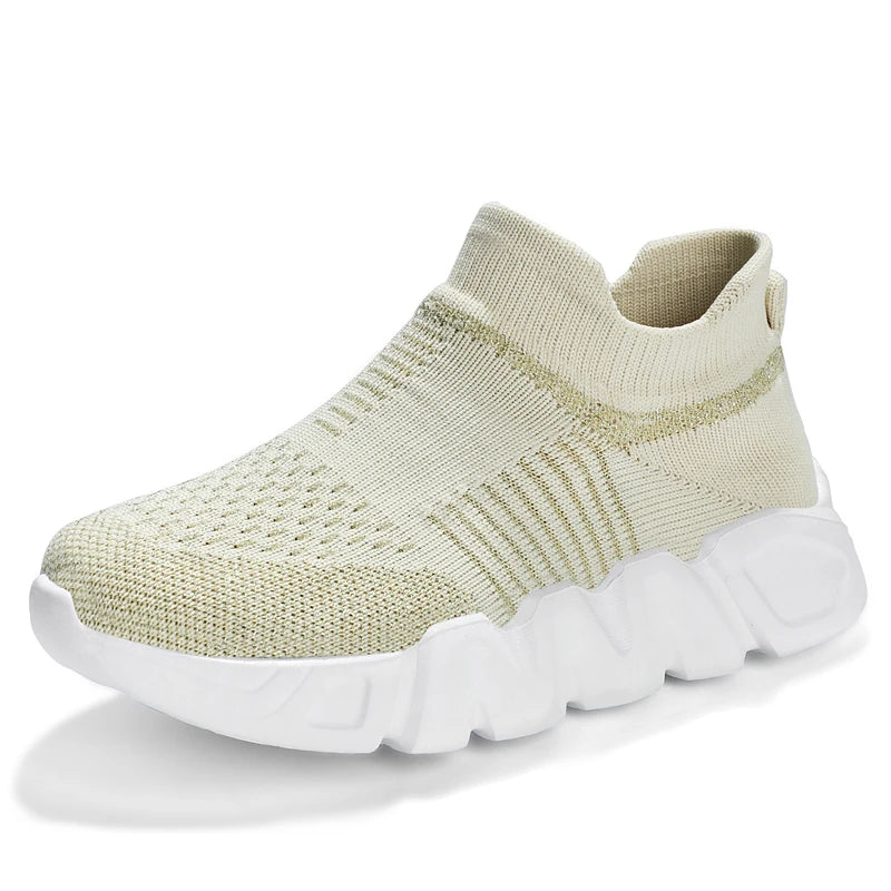 Kids Knitted High Top Sport Sock Sneakers for Boys Girls childrensterritory