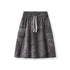 Ribbed Grey Melange Family Matching Clothing Sets childrensterritory