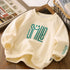 Big Size Letter Smile Design Teenager Boys Sweatshirts childrensterritory