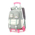 Kids’ Stylish Multicolor Travel Trolley Bag childrensterritory