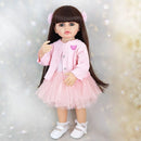 Soft Silicone Lifelike Girl Doll Birthday Gift childrensterritory