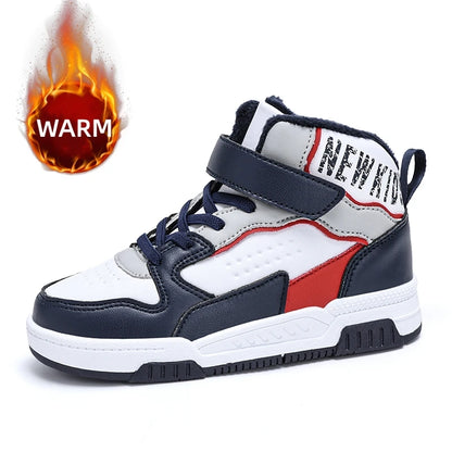 Boys High Top Casual Sports Basketball Sneakers childrensterritory