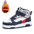 Boys High Top Casual Sports Basketball Sneakers childrensterritory