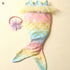 Mermaid Style Newborn Baby Girl Photography Costumes childrensterritory