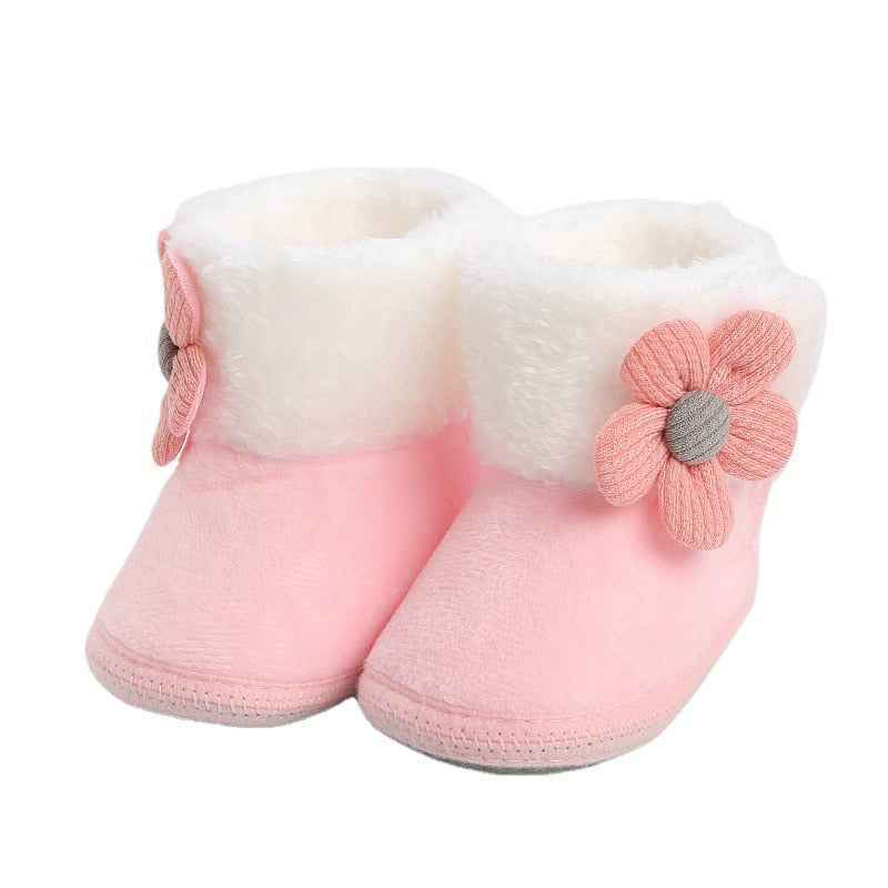 Anti-slip, Warm Baby Crib Shoes, First Walkers childrensterritory