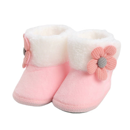 Anti-slip, Warm Baby Crib Shoes, First Walkers childrensterritory