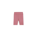 Kids Girls Skinny Solid Half Capris Sports Cropped Trousers childrensterritory