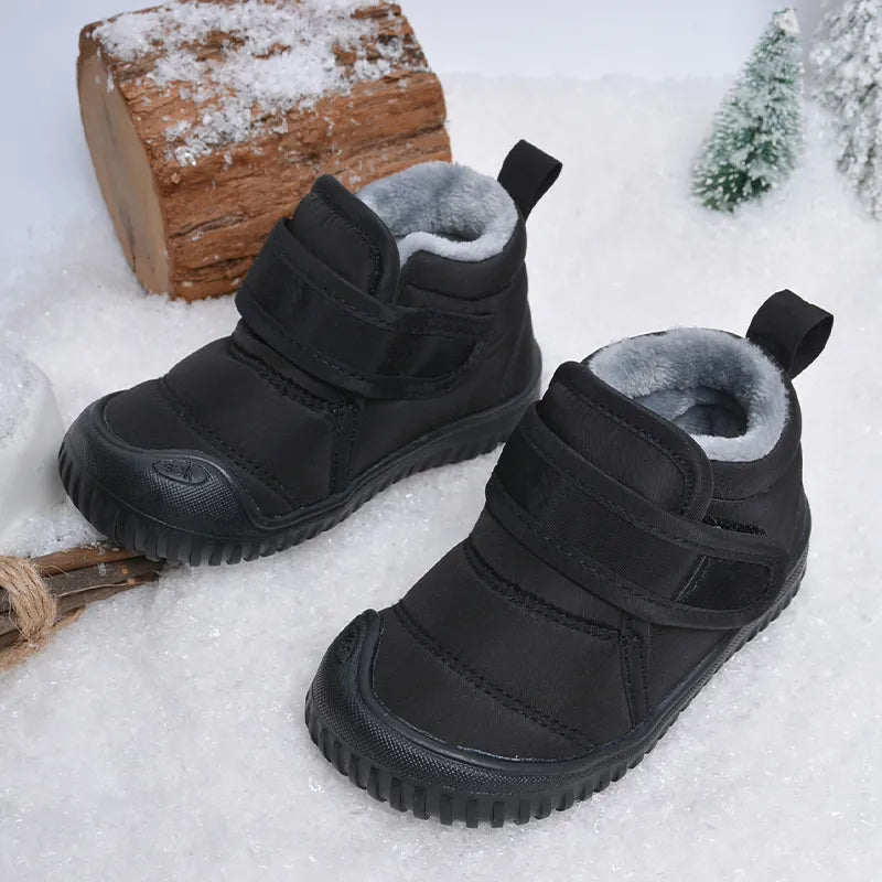 Kids High Quality Durable Short Snow Boots childrensterritory