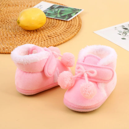 Warm, Soft, Baby Winter Boots/First Walkers