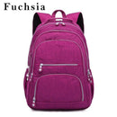 Teenage Girls Nylon Backpacks in 3 Sizes for School/Travel childrensterritory