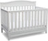 4-in-1 Convertible Baby Crib with Modern Design childrensterritory