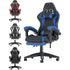 Adaptable Gaming Chair with Headrest and Footrest childrensterritory