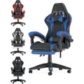 Adaptable Gaming Chair with Headrest and Footrest childrensterritory
