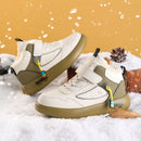 Waterproof Warm Plush Snow Sports Shoes for Kids childrensterritory