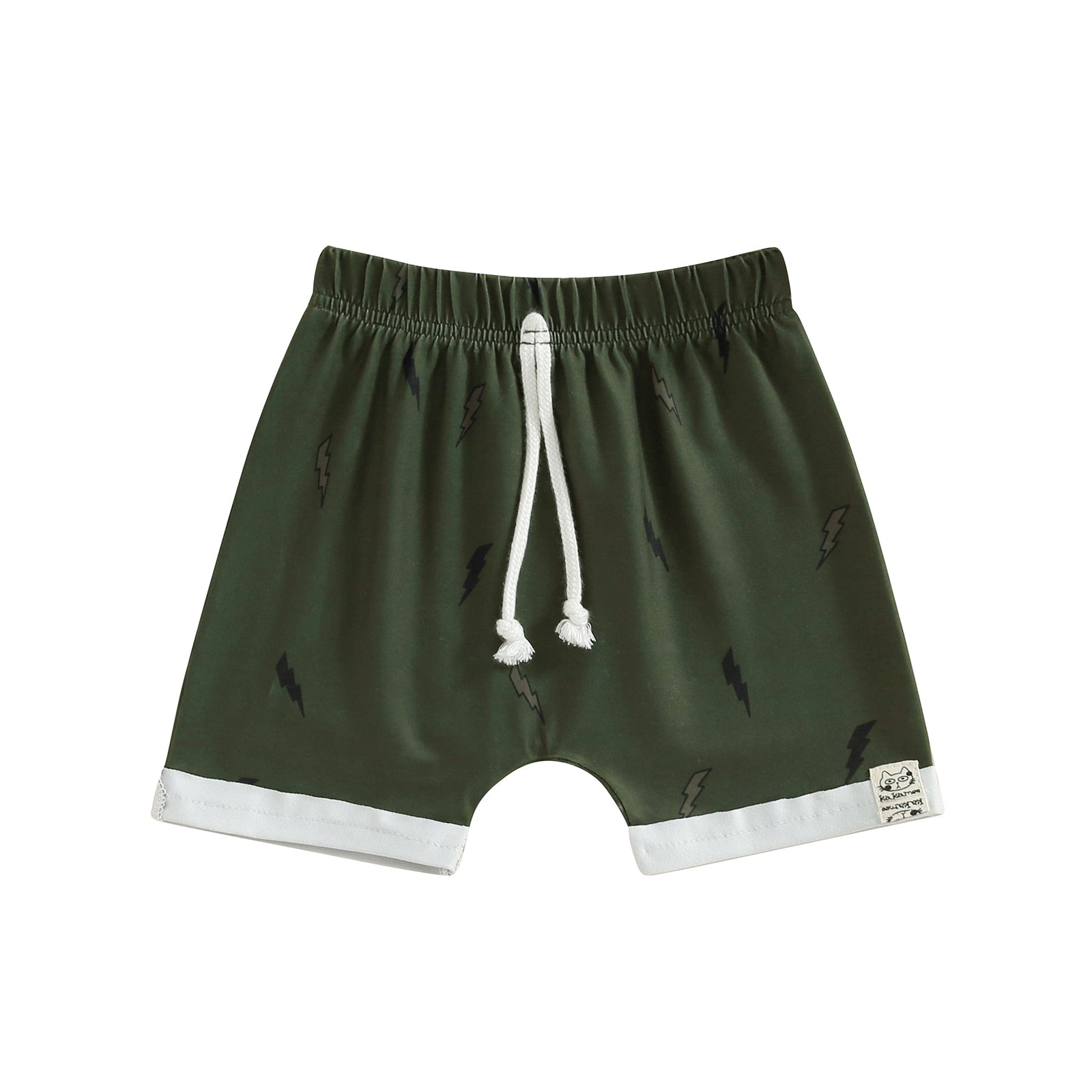 Baby Boy Elastic Waist Striped Summer Shorts childrensterritory