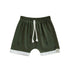Baby Boy Elastic Waist Striped Summer Shorts childrensterritory