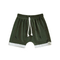 Baby Boy Elastic Waist Striped Summer Shorts childrensterritory