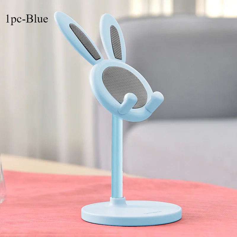 Cartoon Rabbit Design Mobile Phone Stand