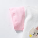 Kids Girls Cartoon Animals Design Cotton Tops + Pants Clothes Set childrensterritory