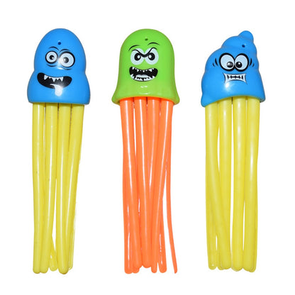 Child Diving Game Toys Set Pool Toys Octopus, Fish &amp; Sea Turtle childrensterritory