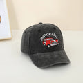 Motor Club Letter Embroidered Outdoor Kids Caps for Summer childrensterritory