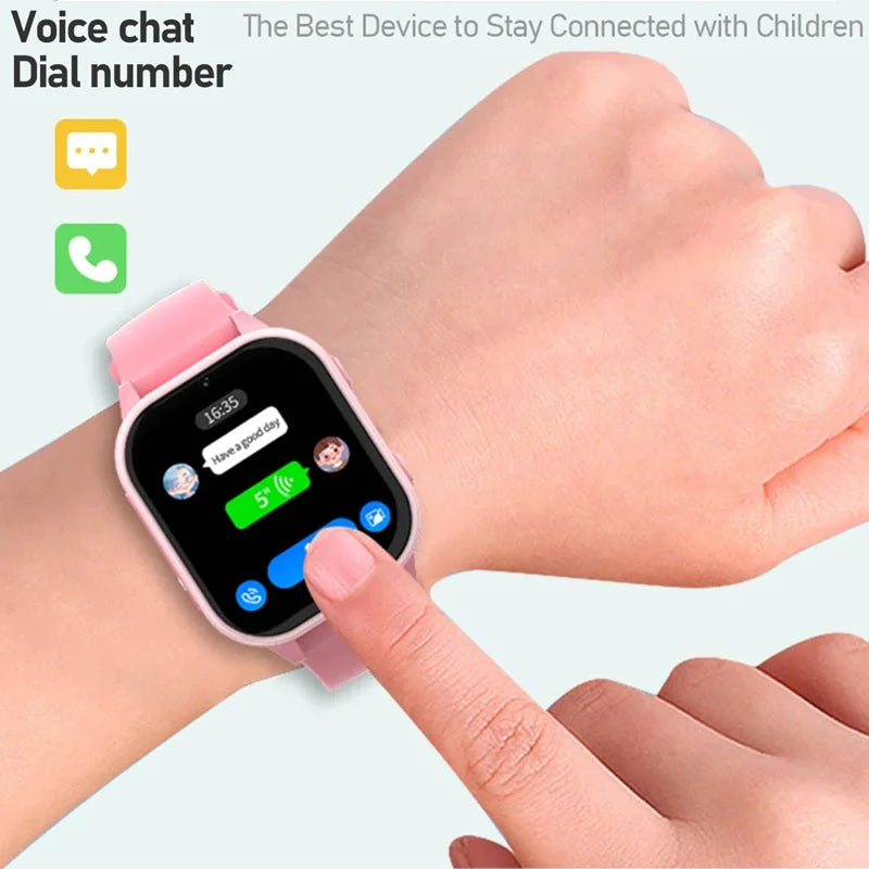 Kids 4G SOS GPS Smart Wristwatch with Camera childrensterritory