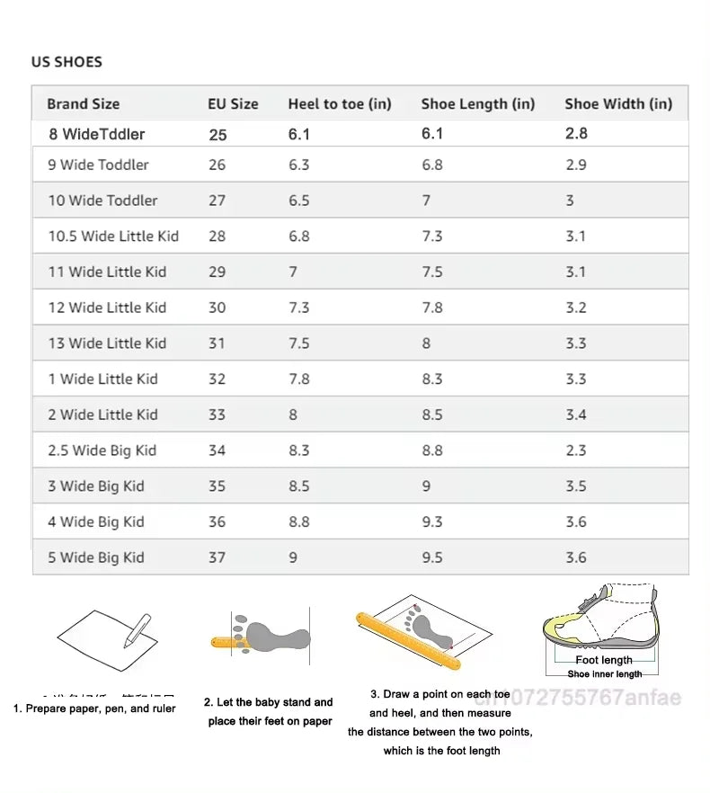 Kids Stylish Winter Warm Outdoor Casual Shoes childrensterritory