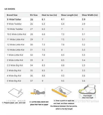 Kids Stylish Winter Warm Outdoor Casual Shoes childrensterritory