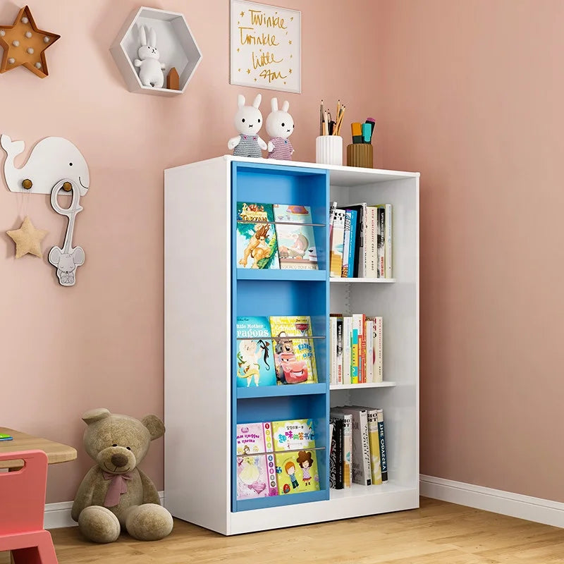 Kids’ Multi-Purpose Storage Rack for Toys & Books childrensterritory