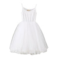 Sleeveless Puffy Cotton Tutu Dress For Baby Girls childrensterritory