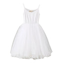 Sleeveless Puffy Cotton Tutu Dress For Baby Girls childrensterritory