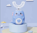 Kids Rechargeable Silicone Electric Toothbrush childrensterritory