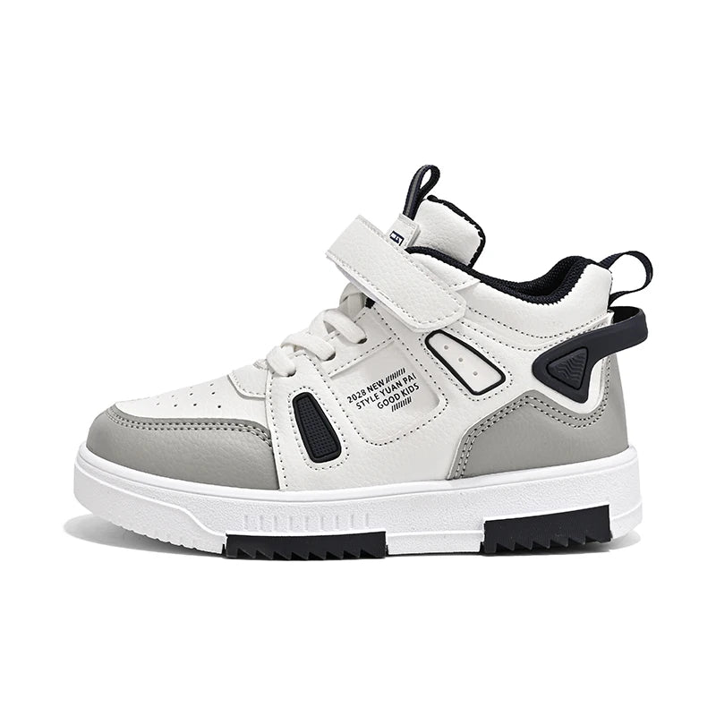 Waterproof, Non-slip Kids Casual Leather Sneakers childrensterritory