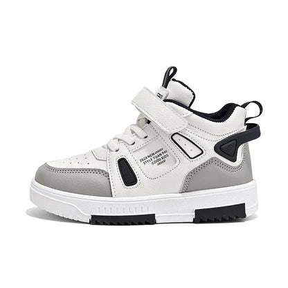 Waterproof, Non-slip Kids Casual Leather Sneakers childrensterritory