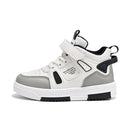 Waterproof, Non-slip Kids Casual Leather Sneakers childrensterritory