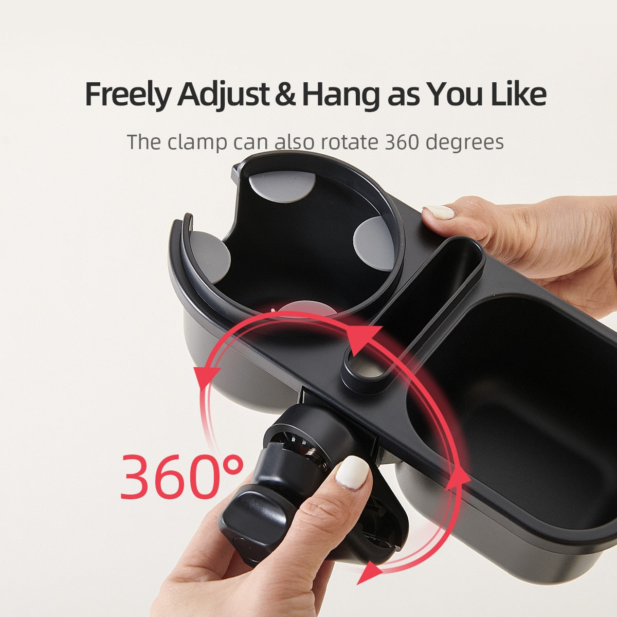 3in1 Multifunctional Baby Stroller Cup and Phone Holder childrensterritory