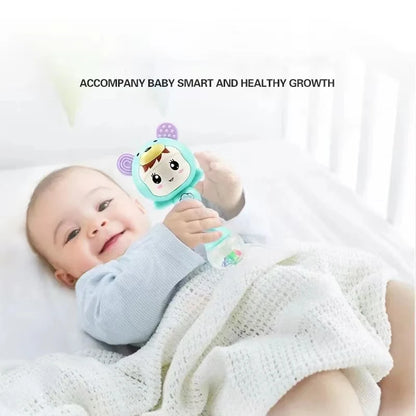 Baby Musical Rattle Hammer Toy with LED Lights childrensterritory